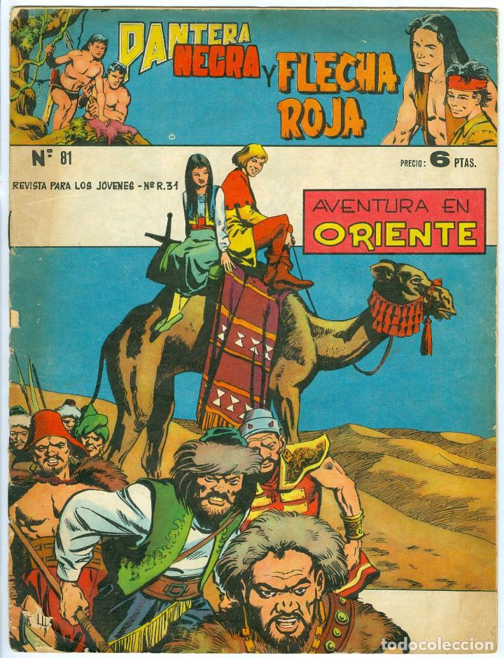 Tebeos: Maga. Pantera negra y flecha roja. 81. - Foto 1
