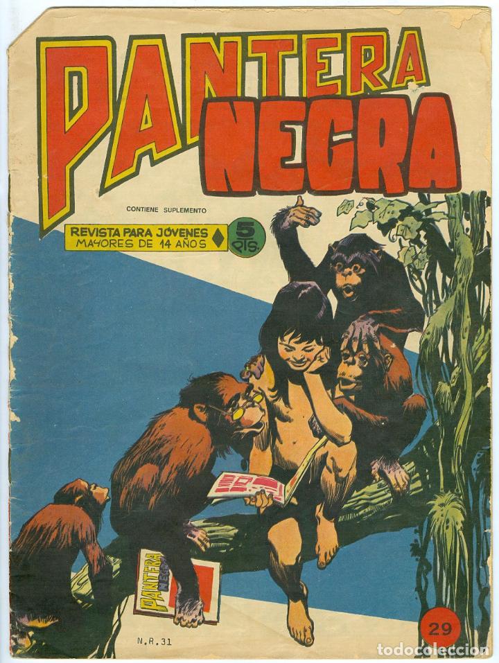 Tebeos: Maga. Pantera negra. 29. - Foto 1