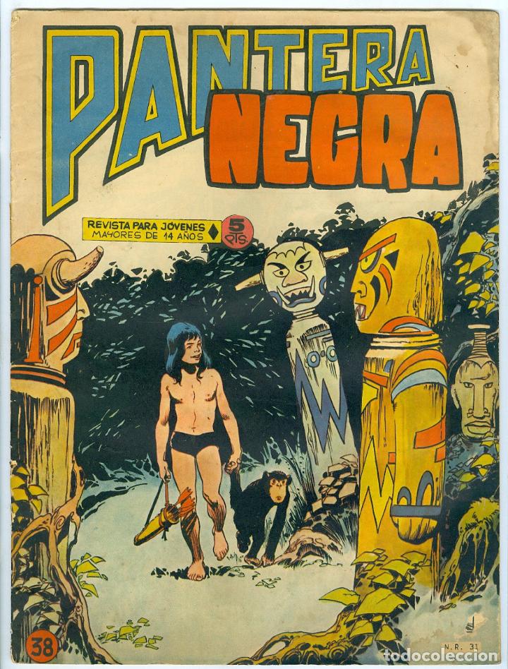 Tebeos: Maga. Pantera negra. 38. - Foto 1