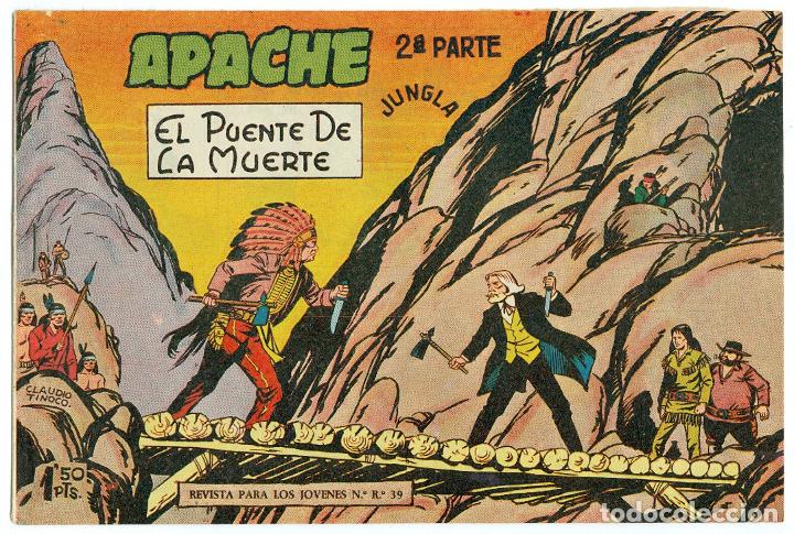 Tebeos: Maga. Apache segunda parte. 10. - Foto 1