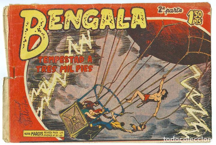 Tebeos: Maga. Bengala segunda parte. 28. - Foto 1