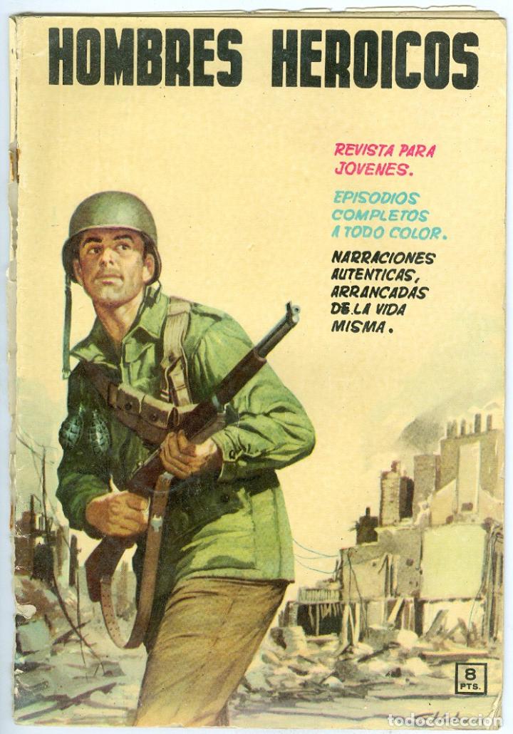 Tebeos: Maga. Hombres heroicos. 8. - Foto 1