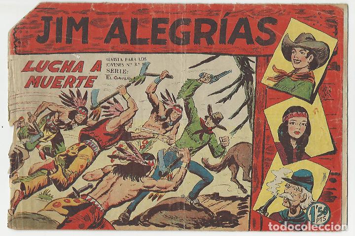 Tebeos: Maga. Jim Alegr&iacute;as. 45. - Foto 1