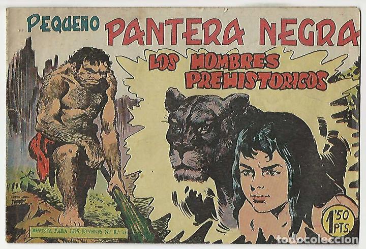 Tebeos: Maga. Peque&ntilde;o pantera negra. 141. - Foto 1