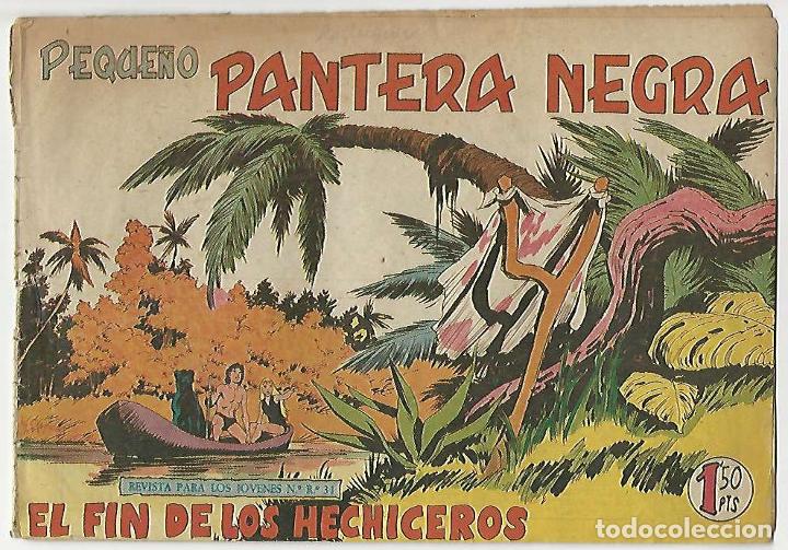 Tebeos: Maga. Peque&ntilde;o pantera negra. 146. - Foto 1