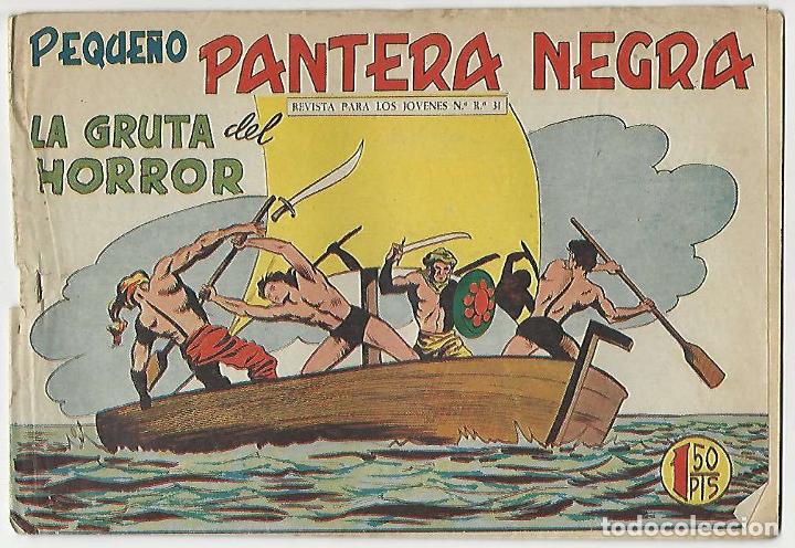 Tebeos: Maga. Peque&ntilde;o pantera negra. 180. - Foto 1
