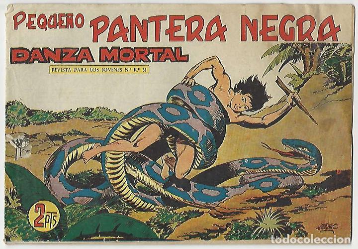 Tebeos: Maga. Peque&ntilde;o pantera negra. 197. - Foto 1