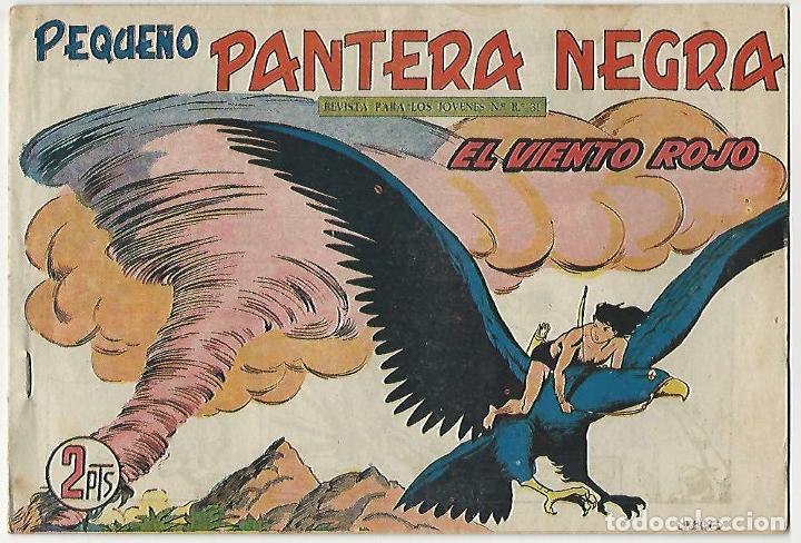 Tebeos: Maga. Peque&ntilde;o pantera negra. 215. - Foto 1