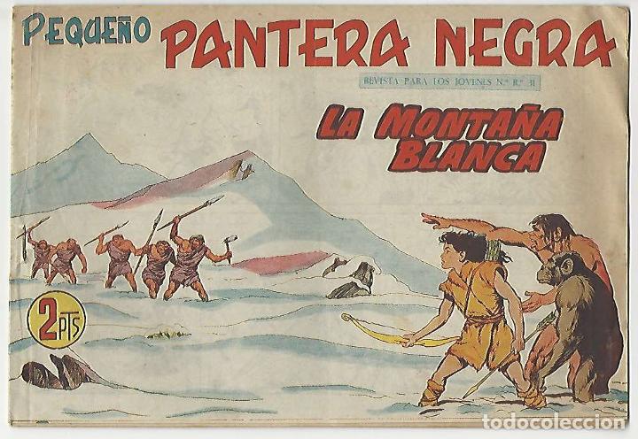 Tebeos: Maga. Peque&ntilde;o pantera negra. 258. - Foto 1