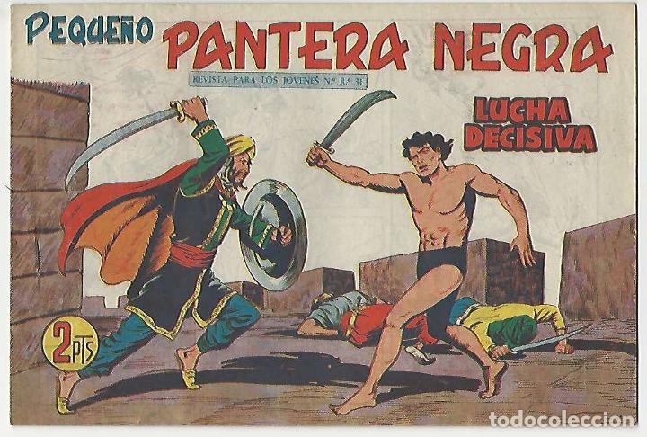 Tebeos: Maga. Peque&ntilde;o pantera negra. 270. - Foto 1