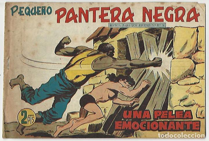 Tebeos: Maga. Peque&ntilde;o pantera negra. 281. - Foto 1