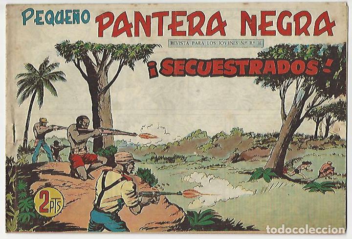 Tebeos: Maga. Peque&ntilde;o pantera negra. 288. - Foto 1
