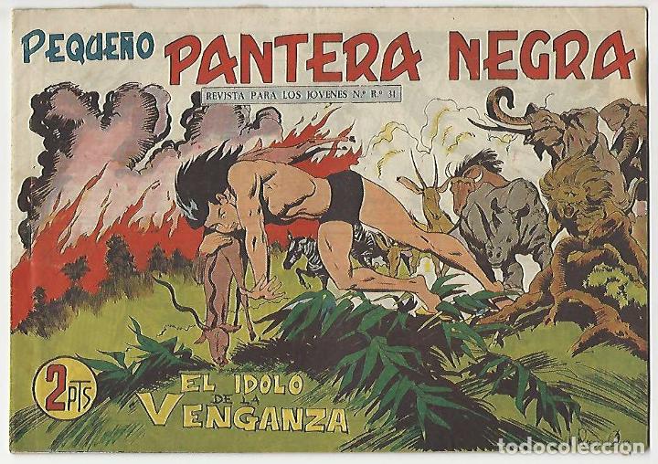 Tebeos: Maga. Peque&ntilde;o pantera negra. 310. - Foto 1