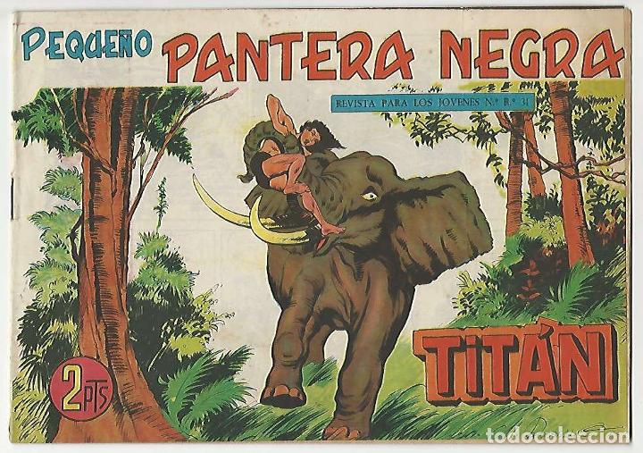 Tebeos: Maga. Peque&ntilde;o pantera negra. 325. - Foto 1
