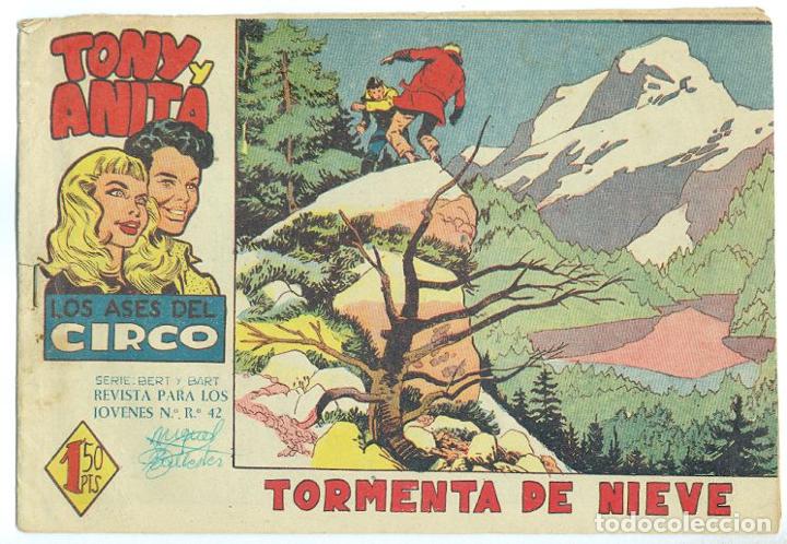 Tebeos: Maga. Tony y Anita. 14. - Foto 1