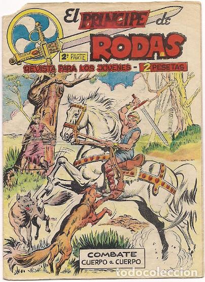 Tebeos: Maga. El principe de Rodas. 5. - Foto 1