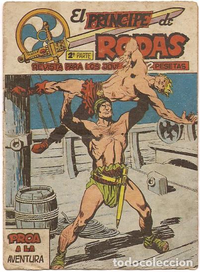 Tebeos: Maga. El principe de Rodas. 39. - Foto 1