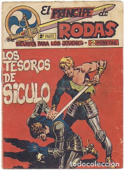 Tebeos: Maga. El principe de Rodas. 47. - Foto 1