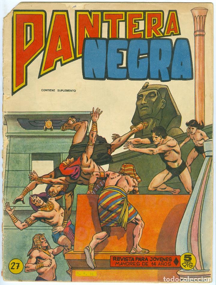 Tebeos: Maga. Pantera negra. 27. - Foto 1