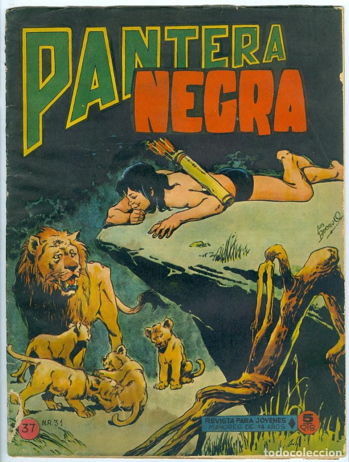 Tebeos: Maga. Pantera negra. 37. - Foto 1