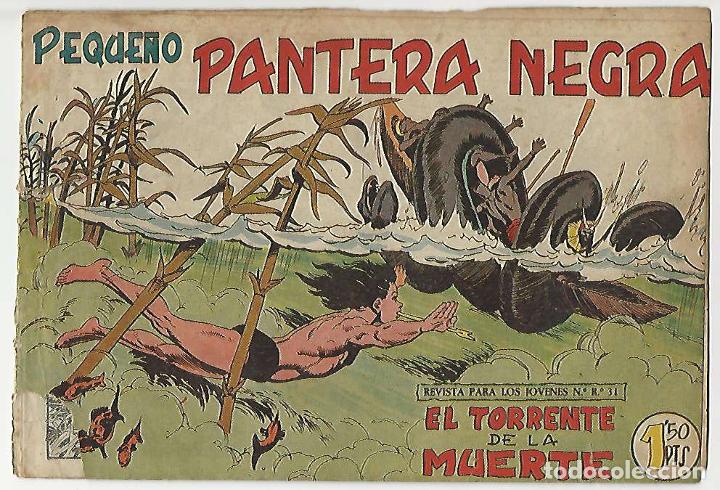 Tebeos: Maga. Peque&ntilde;o pantera negra. 144. - Foto 1