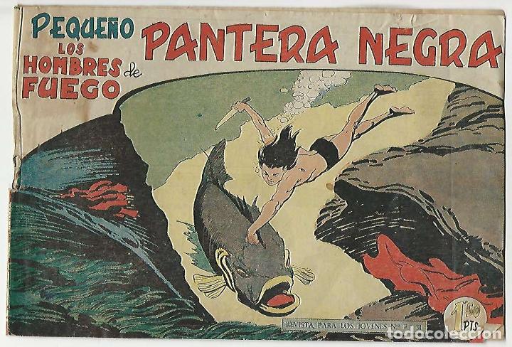 Tebeos: Maga. Peque&ntilde;o pantera negra. 155. - Foto 1