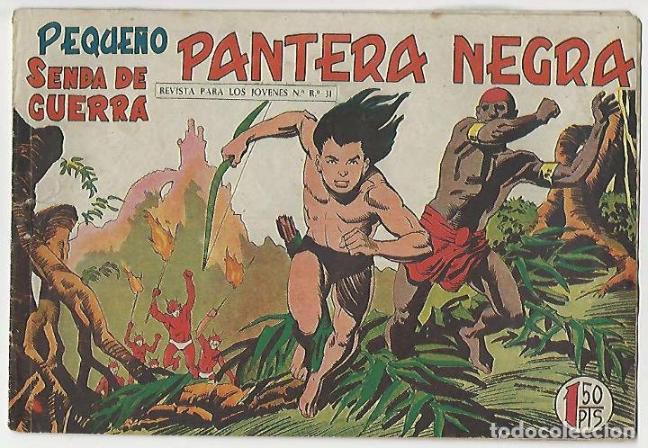 Tebeos: Maga. Peque&ntilde;o pantera negra. 172. - Foto 1