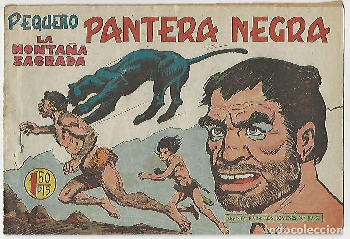 Tebeos: Maga. Peque&ntilde;o pantera negra. 177. - Foto 1