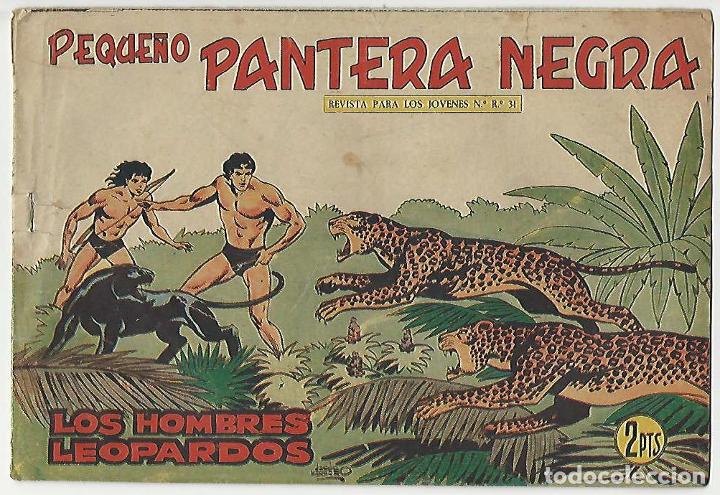 Tebeos: Maga. Peque&ntilde;o pantera negra. 195. - Foto 1