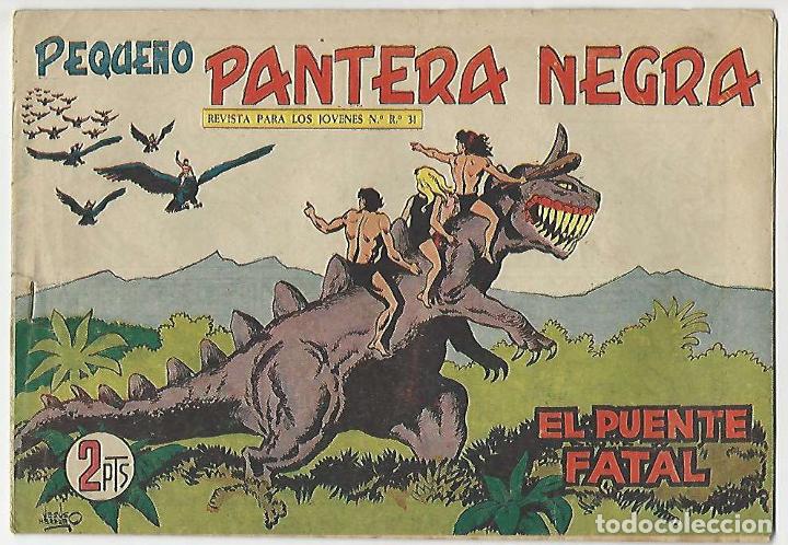 Tebeos: Maga. Peque&ntilde;o pantera negra. 202. - Foto 1