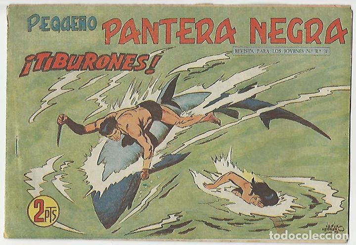 Tebeos: Maga. Peque&ntilde;o pantera negra. 208. - Foto 1