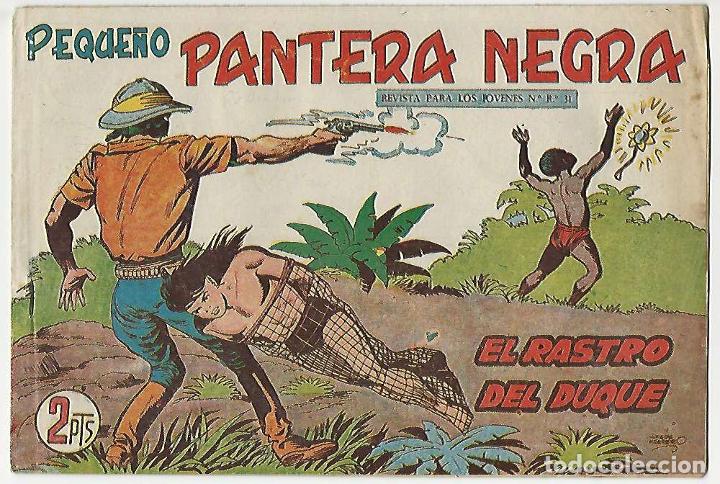 Tebeos: Maga. Peque&ntilde;o pantera negra. 219. - Foto 1
