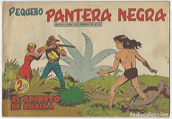Tebeos: Maga. Peque&ntilde;o pantera negra. 245. - Foto 1