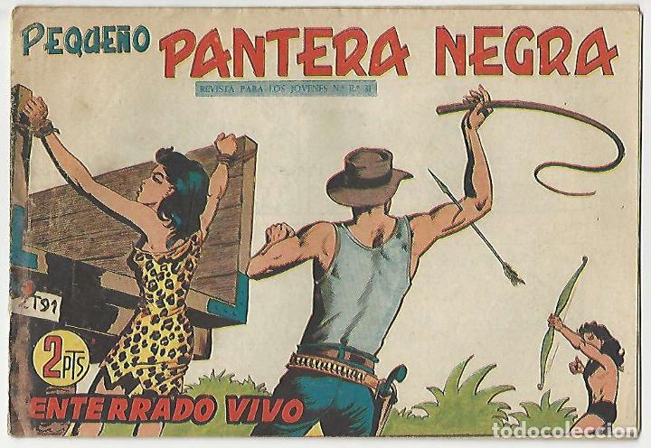 Tebeos: Maga. Peque&ntilde;o pantera negra. 251. - Foto 1