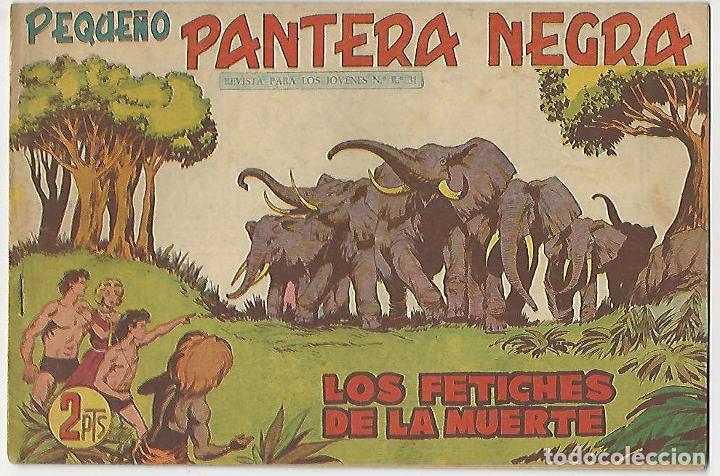 Tebeos: Maga. Peque&ntilde;o pantera negra. 256. - Foto 1
