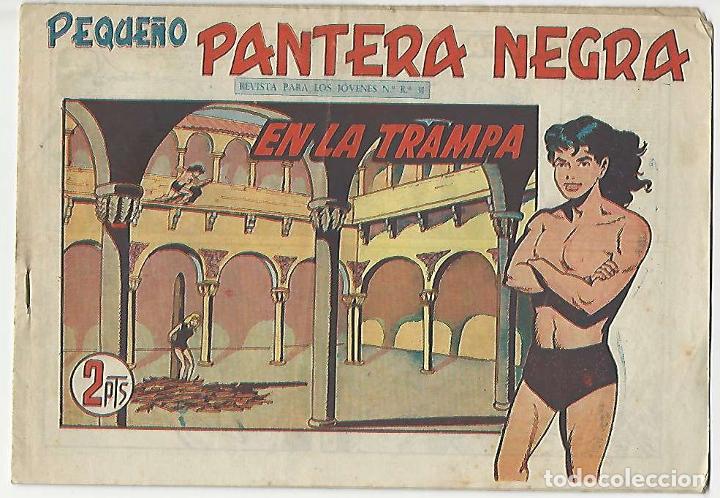 Tebeos: Maga. Peque&ntilde;o pantera negra. 267. - Foto 1