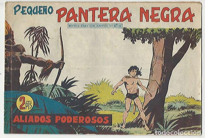 Tebeos: Maga. Peque&ntilde;o pantera negra. 273. - Foto 1