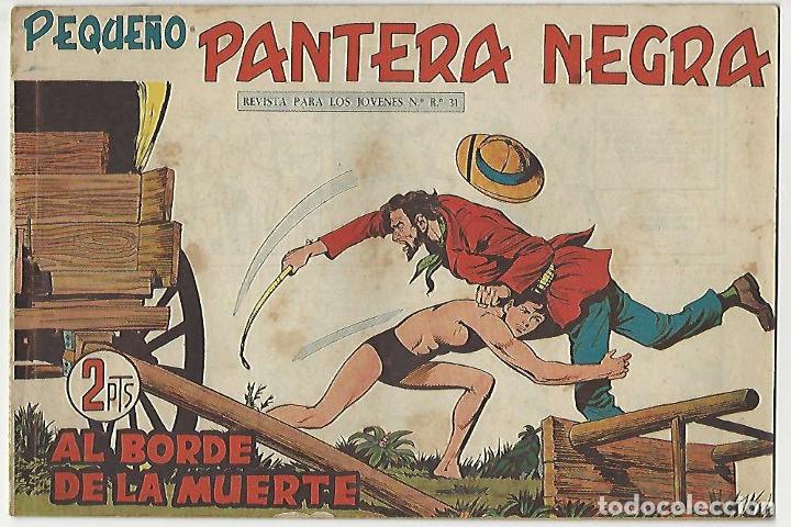 Tebeos: Maga. Peque&ntilde;o pantera negra. 295. - Foto 1