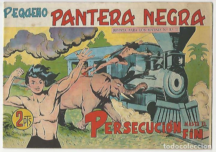 Tebeos: Maga. Peque&ntilde;o pantera negra. 329. - Foto 1