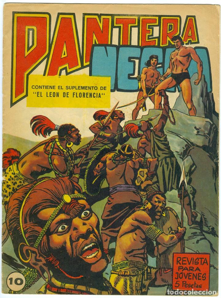 Tebeos: Maga. Pantera negra. 10. - Foto 1
