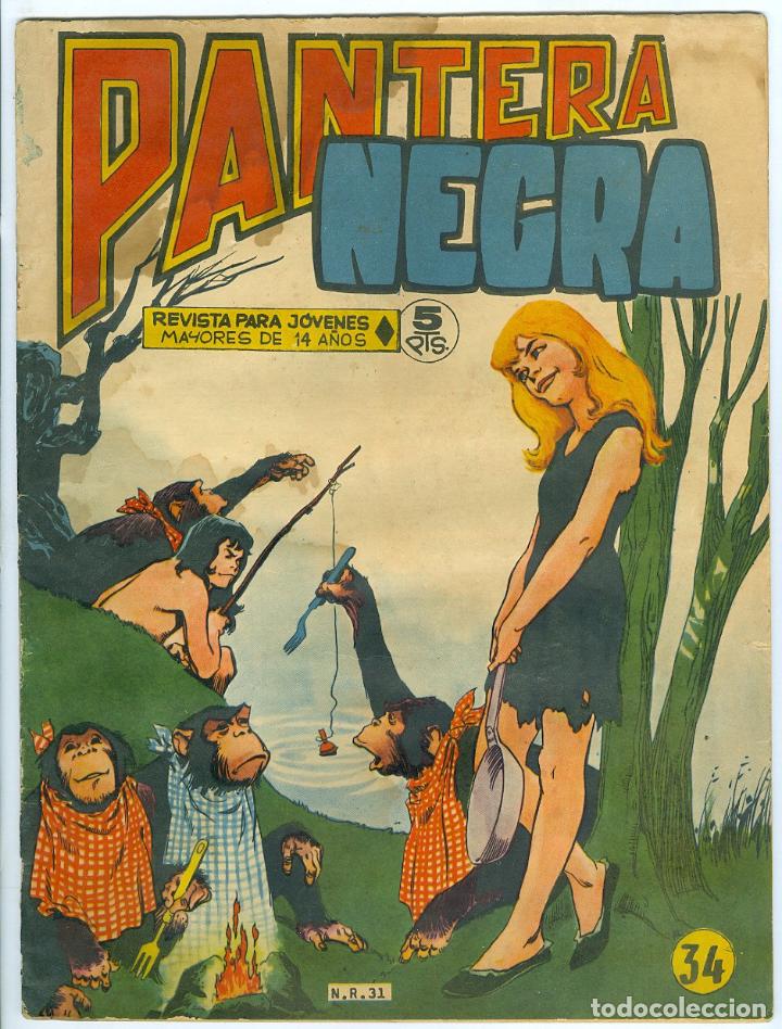 Tebeos: Maga. Pantera negra. 34. - Foto 1