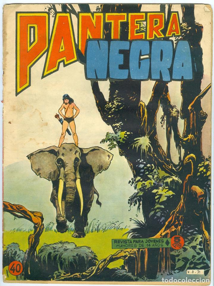 Tebeos: Maga. Pantera negra. 40. - Foto 1