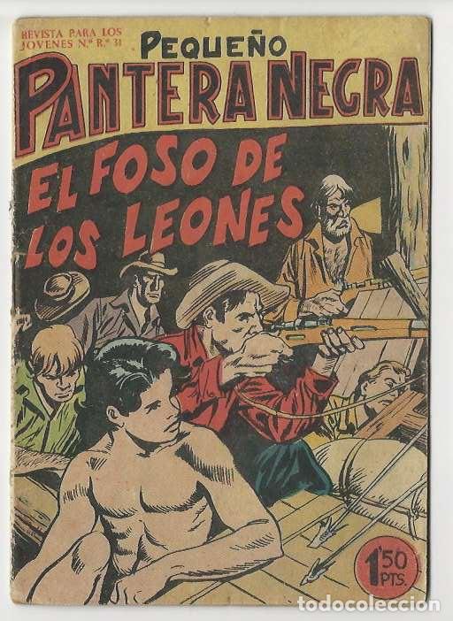Tebeos: Maga. Peque&ntilde;o pantera negra. 102. - Foto 1