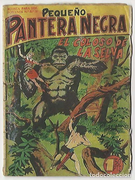 Tebeos: Maga. Peque&ntilde;o pantera negra. 111. - Foto 1