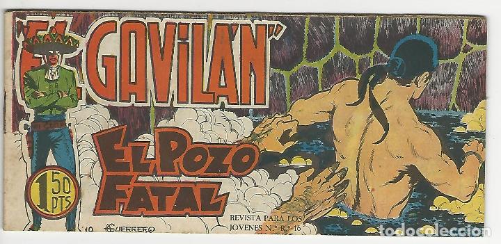 Tebeos: Maga. El gavil&aacute;n. 10. - Foto 1