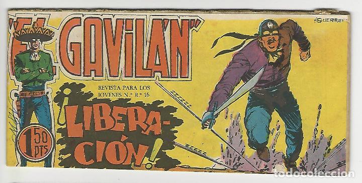 Tebeos: Maga. El gavil&aacute;n. 16. - Foto 1
