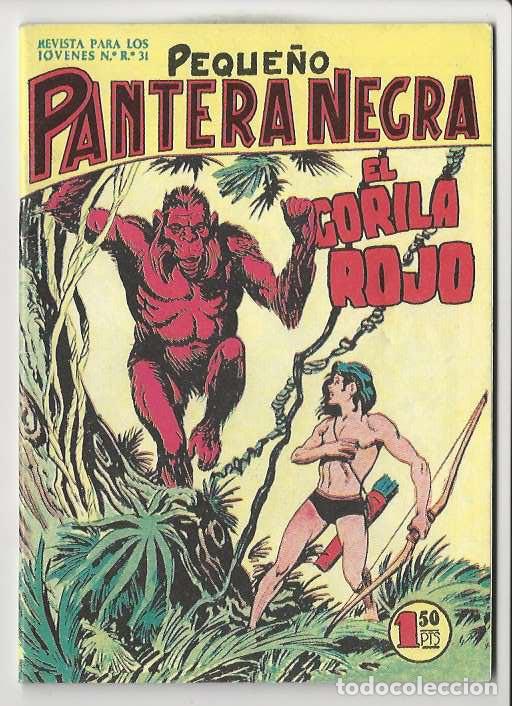 Tebeos: Maga. Peque&ntilde;o pantera negra. 56. Facs&iacute;mil. - Foto 1