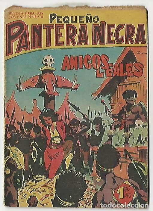 Tebeos: Maga. Peque&ntilde;o pantera negra. 117. - Foto 1