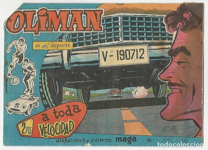 Tebeos: Maga. Oliman as del deporte. 51. - Foto 1