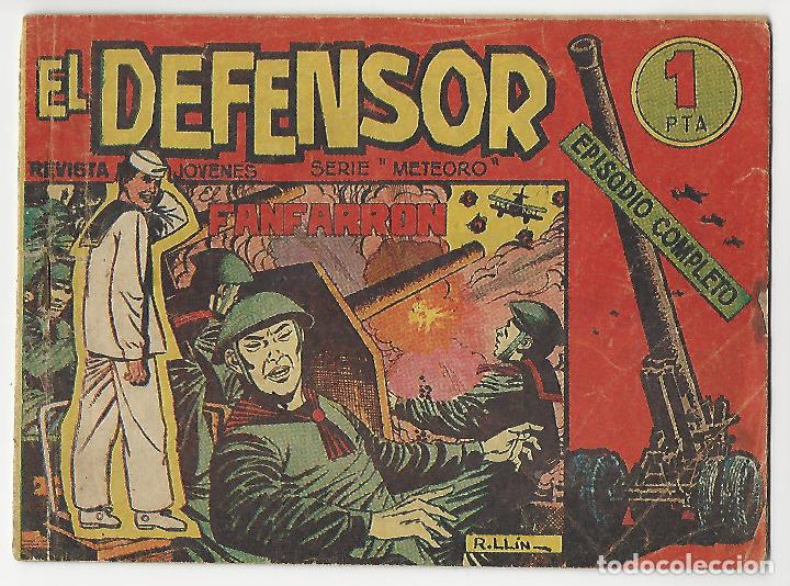 Tebeos: Maga. El defensor. 11. - Foto 1